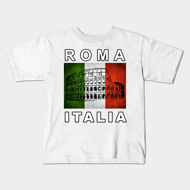 Roma Kids T-Shirt by valentinahramov